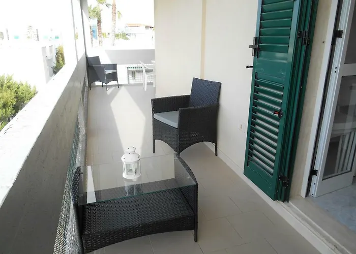 Casa Le Vele Baia Nyaraló